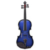 Glasser AEX Carbon Composite Acoustic-Electric Violin, 4-String Blue
