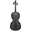 Glasser AEX Carbon Composite Acoustic-Electric Violin, 4-String Gunmetal