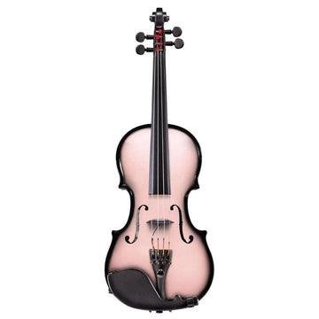 Glasser AEX Carbon Composite Acoustic-Electric Violin, 4-String Pink