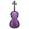 Glasser AEX Carbon Composite Acoustic-Electric Violin, 4-String Purple