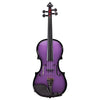 Glasser AEX Carbon Composite Acoustic-Electric Violin, 4-String Purple