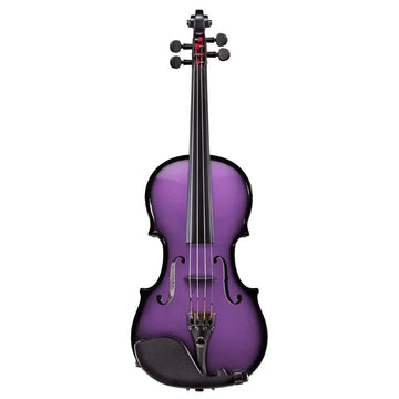 Glasser AEX Carbon Composite Acoustic-Electric Violin, 4-String Purple