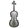 Glasser AEX Carbon Composite Acoustic-Electric Violin, 4-String Silver