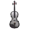 Glasser AEX Carbon Composite Acoustic-Electric Violin, 4-String Silver
