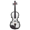 Glasser AEX Carbon Composite Acoustic-Electric Violin, 4-String White