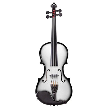 Glasser AEX Carbon Composite Acoustic-Electric Violin, 4-String White