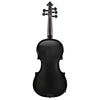 Glasser AEX Carbon Composite Acoustic-Electric Violin, 5-String Black