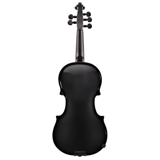 Glasser AEX Carbon Composite Acoustic-Electric Violin, 5-String Black