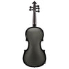 Glasser AEX Carbon Composite Acoustic-Electric Violin, 5-String Gunmetal