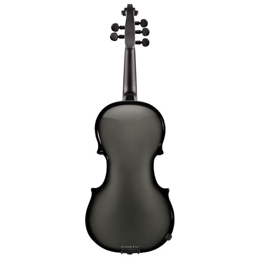 Glasser AEX Carbon Composite Acoustic-Electric Violin, 5-String Gunmetal
