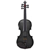 Glasser AEX Carbon Composite Acoustic-Electric Violin, 5-String Gunmetal