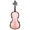 Glasser AEX Carbon Composite Acoustic-Electric Violin, 5-String Pink