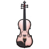 Glasser AEX Carbon Composite Acoustic-Electric Violin, 5-String Pink