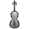 Glasser AEX Carbon Composite Acoustic-Electric Violin, 5-String Silver