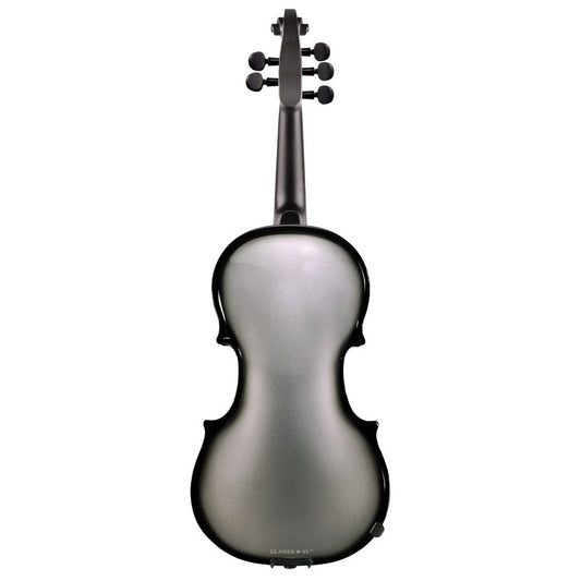 Glasser AEX Carbon Composite Acoustic-Electric Violin, 5-String Silver