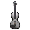 Glasser AEX Carbon Composite Acoustic-Electric Violin, 5-String Silver