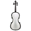 Glasser AEX Carbon Composite Acoustic-Electric Violin, 4-String White