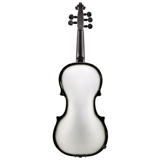 Glasser AEX Carbon Composite Acoustic-Electric Violin, 4-String White