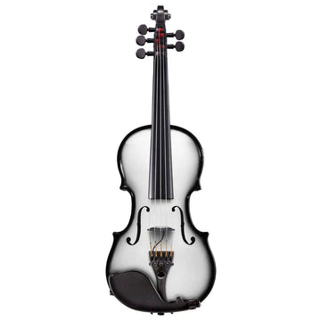 Glasser AEX Carbon Composite Acoustic-Electric Violin, 5-String White