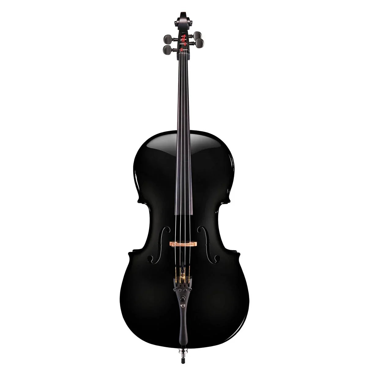 Glasser AEX Carbon Composite Acoustic-Electric Cello - Electric Violin Shop