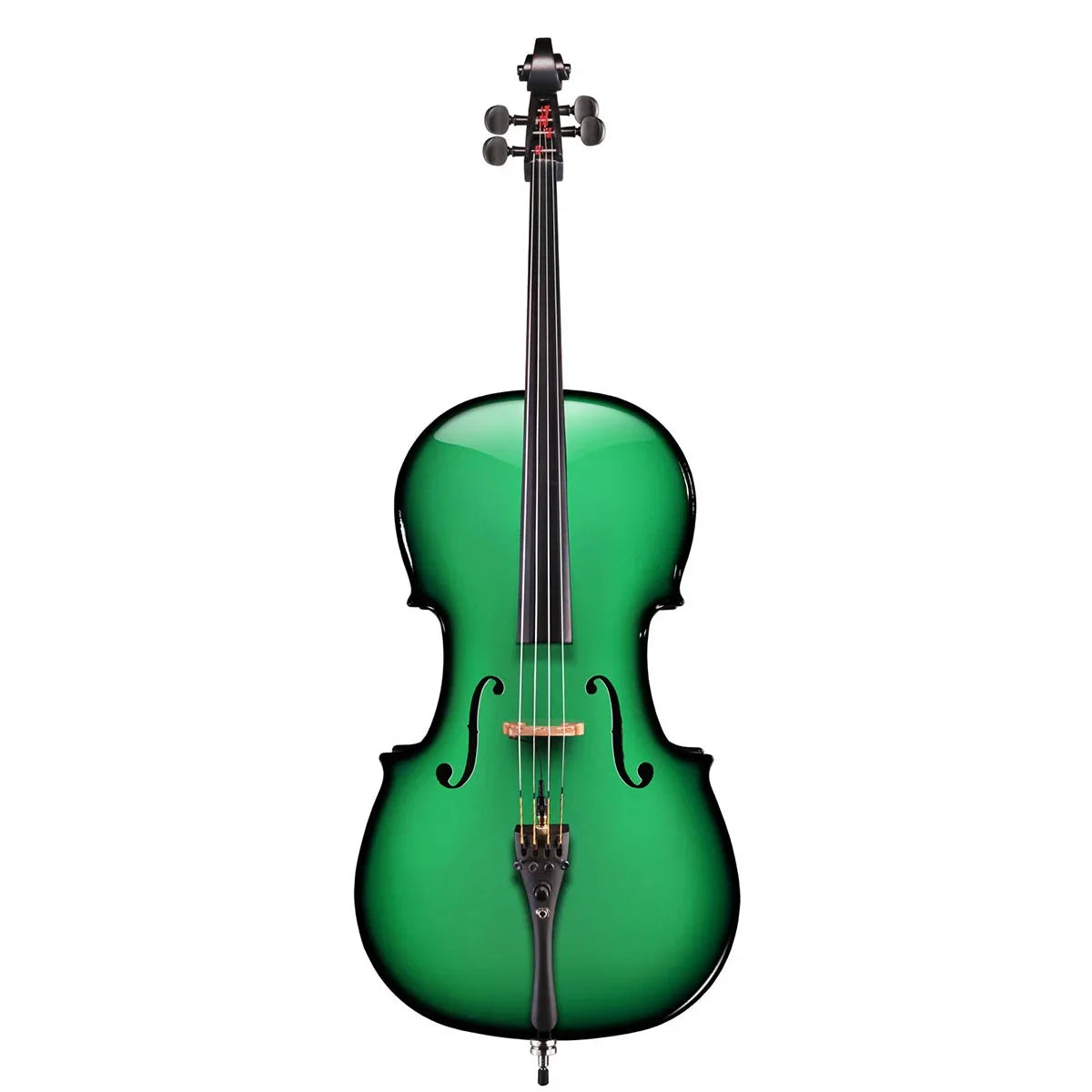 Glasser AEX Carbon Composite Acoustic-Electric Cello - Electric Violin Shop