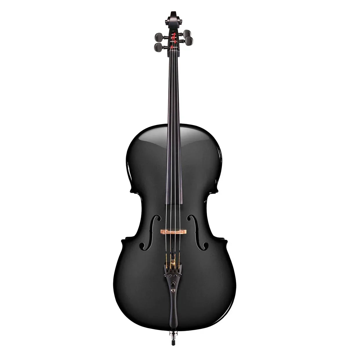 Glasser AEX Carbon Composite Acoustic-Electric Cello - Electric Violin Shop