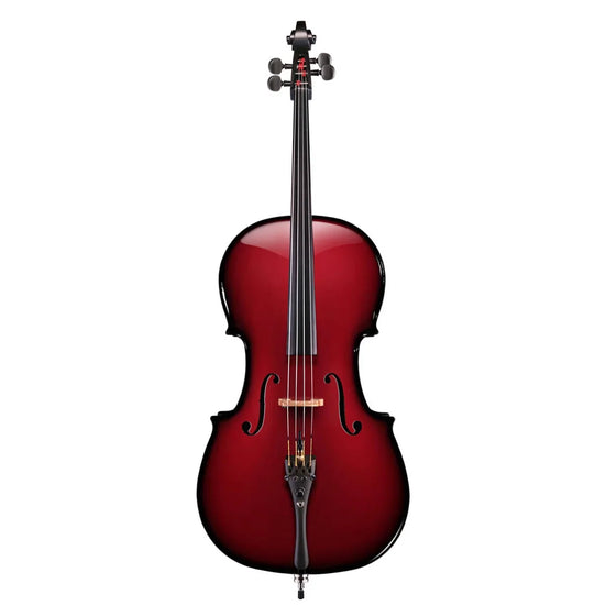 Glasser AEX Carbon Composite Acoustic-Electric Cello - Electric Violin Shop