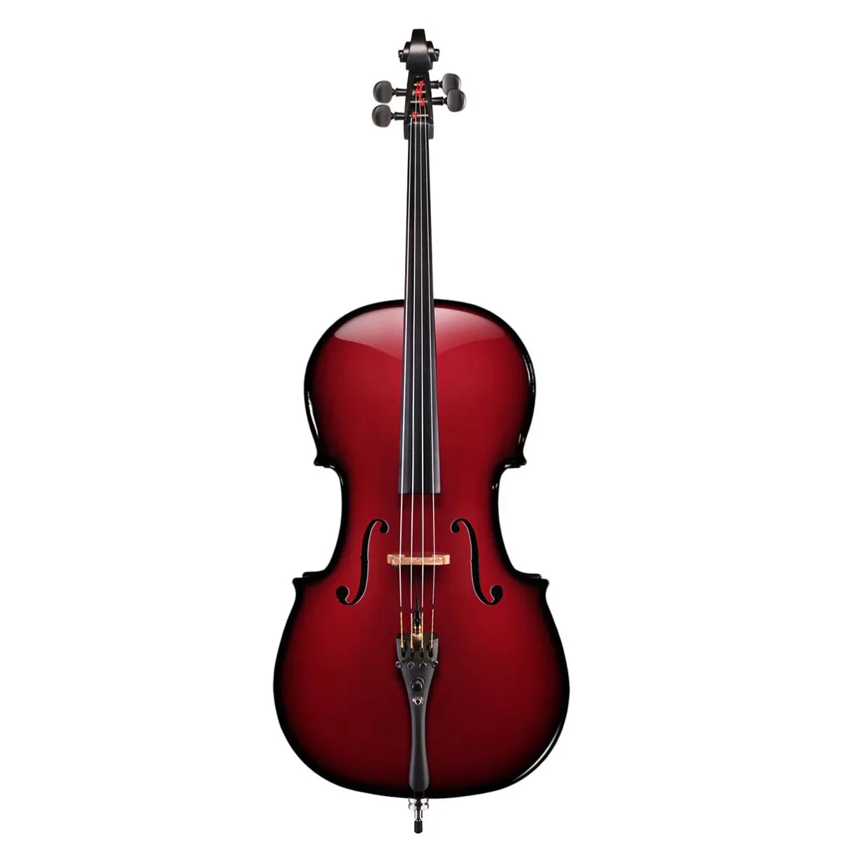 Glasser AEX Carbon Composite Acoustic-Electric Cello - Electric Violin Shop