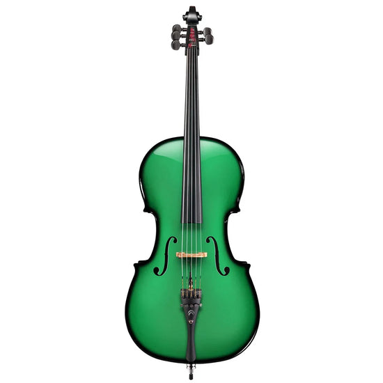 Glasser AEX Carbon Composite Acoustic-Electric Cello - Electric Violin Shop