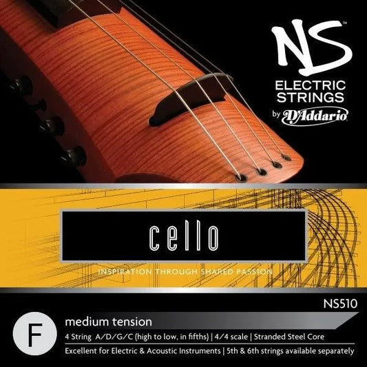 D'Addario NS Electric cello F string - Electric Violin Shop