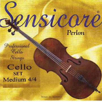 Sensicore 4-string cello string set - Electric Violin Shop