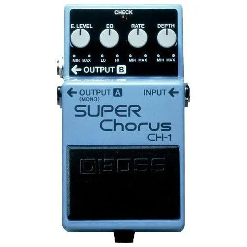 Boss CH-1 Super Chorus pedal - Electric Violin Shop