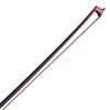 CodaBow Chroma Joule violin bow, Ruby Amethyst Prismatic - Electric Violin Shop