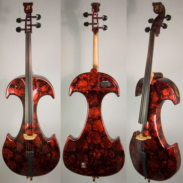 Puente Draco violonchelo, mármol rojo