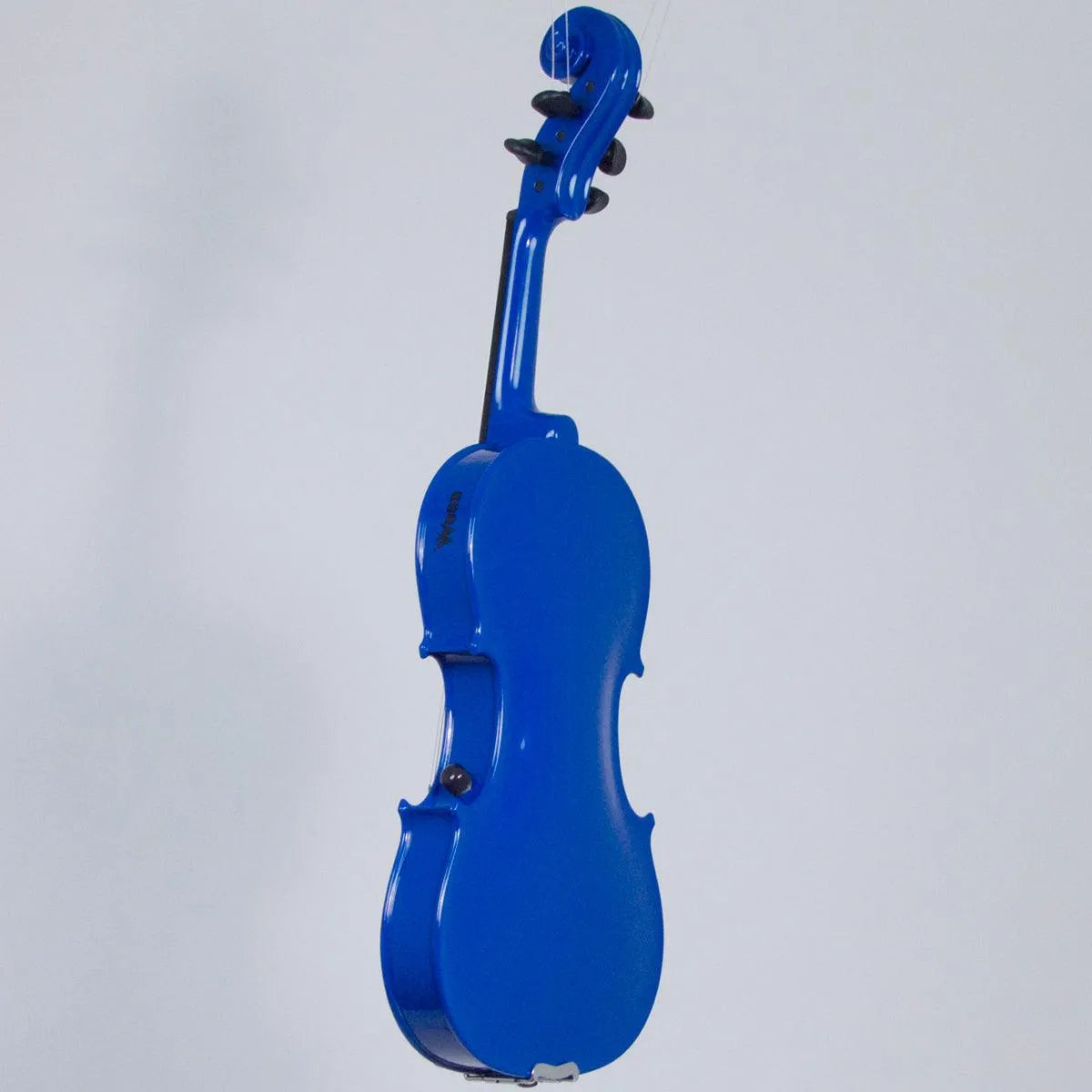 Wood Violins Concert Deluxe 5-string, Electric Blue - Electric Violin Shop