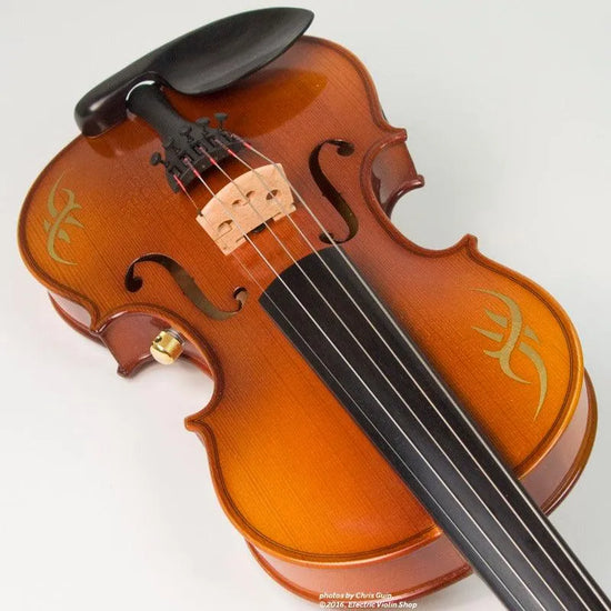 Wood Violins Concert Deluxe 5-string acoustic-electric violin - Electric Violin Shop