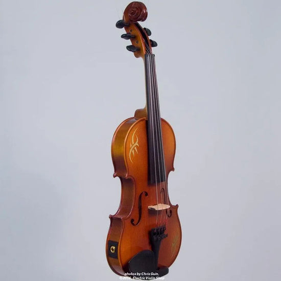 Wood Violins Concert Deluxe 5-string acoustic-electric violin - Electric Violin Shop