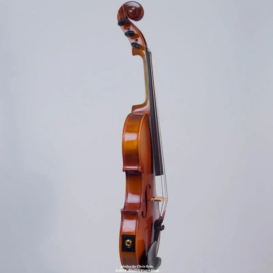 Wood Violins Concert Deluxe 5-string acoustic-electric violin - Electric Violin Shop