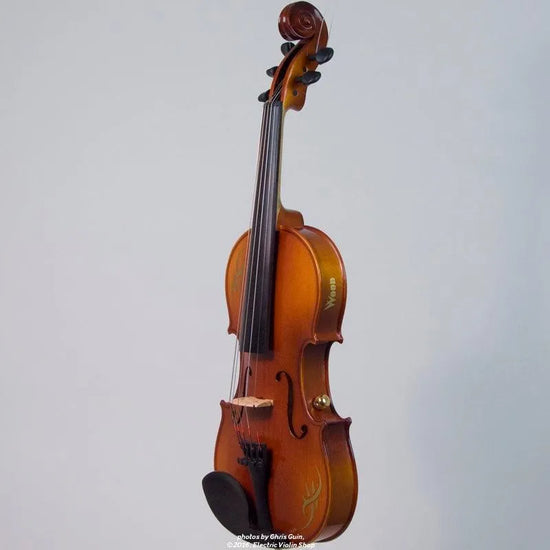 Wood Violins Concert Deluxe 5-string acoustic-electric violin - Electric Violin Shop