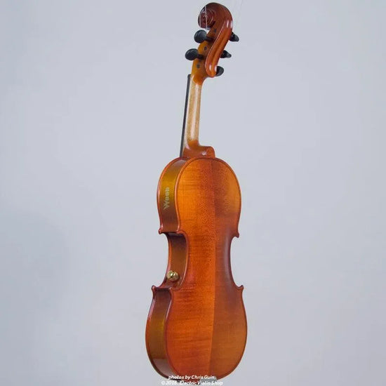 Wood Violins Concert Deluxe 5-string acoustic-electric violin - Electric Violin Shop