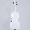 Wood Violins Concert Deluxe 4-string, White - Electric Violin Shop