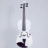 Wood Violins Concert Deluxe 4-string, White - Electric Violin Shop