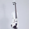 Wood Violins Concert Deluxe 4-string, White - Electric Violin Shop