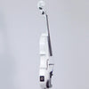 Wood Violins Concert Deluxe 4-string, White - Electric Violin Shop