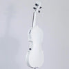 Wood Violins Concert Deluxe 4-string, White - Electric Violin Shop