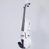 Wood Violins Concert Deluxe 4-string, White - Electric Violin Shop