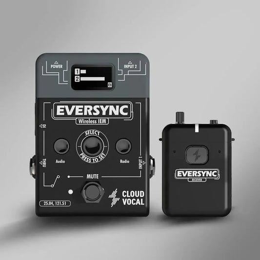 Cloudvocal EverSync Wireless IEM