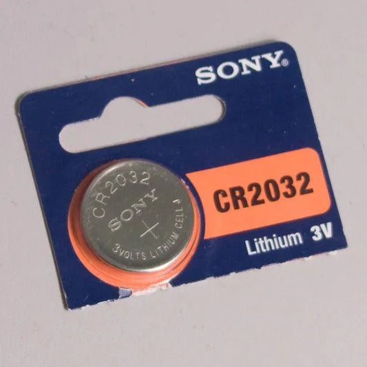 Battery, Sony CR-2032 coin cell - Electric Violin Shop