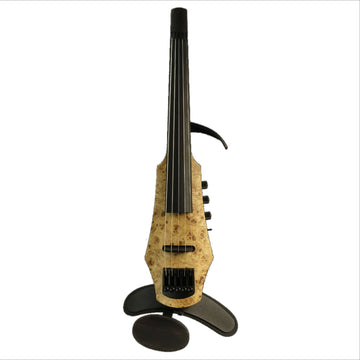 NS Design CR5 Electric Violin, 5-string Poplar Burl