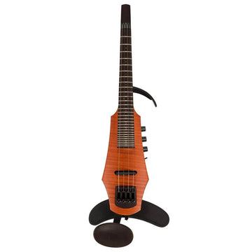NS Design CR5 Electric Violin, 5-string Amber Satin